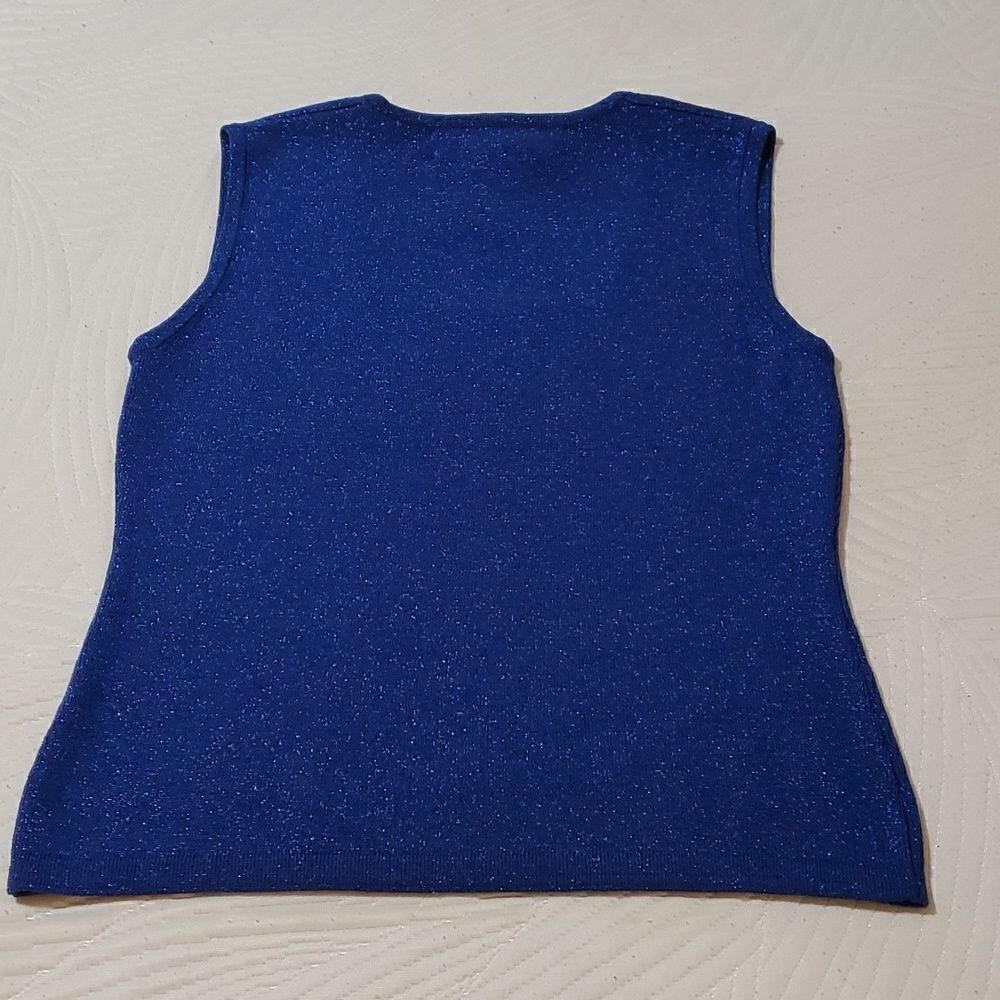 NWT 2 Identical Silk Tank Tops Ladies M - Picture 12 of 12